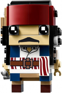 Lego 41582-Brickheads Jack Sparrow