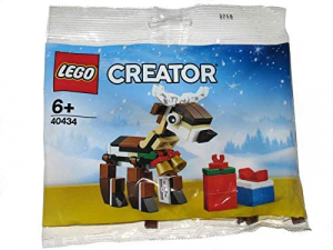 Lego 40434-Renna di Natale 