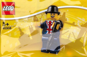 Lego 40308-Lester Minifigure