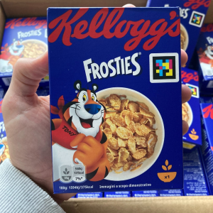 Cereali Monoporzione Kellogg's Frosties 40 confezioni