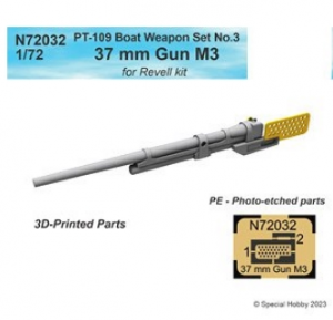 PT-109 Boat Weapon Set No.3