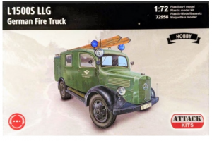 L1500S LLG German Fire Truck