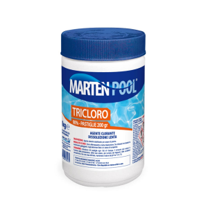 Tricloro 1Kg pastiglie 200g Marten Pool 