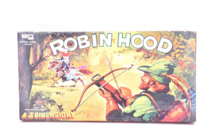 Table Game Vintage Robin Hood 1960 Collectible (not Complete)