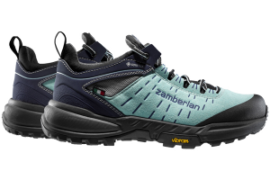 CIRCE GTX LOW - Shoes ZAMBERLAN Trekking, Hiking, Travelling - Light Blue/Navy