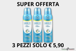 Breeze Blue deodorante spray