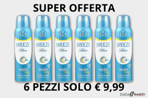 Breeze Blue deodorante spray