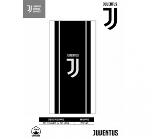 Juventus Asciugamano telo mare 70 x 140