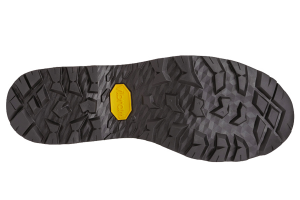 RANDO GTX  - ZAMBERLAN Zapatos de Mochilero -  Black/Yellow