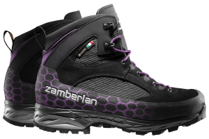 RANDO GTX  - ZAMBERLAN Zapatos de Mochilero -  Black/Purple