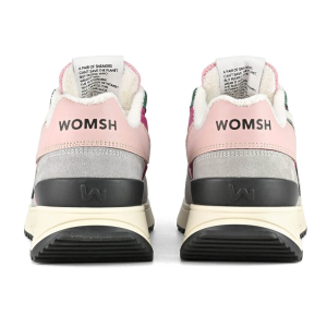 Sneaker Wise Tea Rose leather Womsh