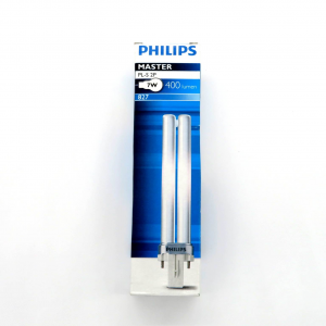 Lampada tipo pls 7w Philips luce 827