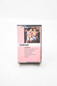 Audiocassetta Scorpions Lovedrive