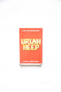 Audiocassetta Uriah Heep Live In Moscow