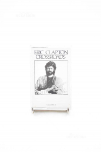 Audiocassetta Eric Clapton Crossroads Cassette2