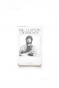 Audiocassetta Eric Clapton Crossroads Cassette4