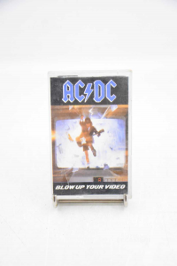 Audiocassetta Ac Dc Blow Up Your Video
