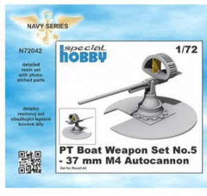 PT Boat Weapon Set No.5