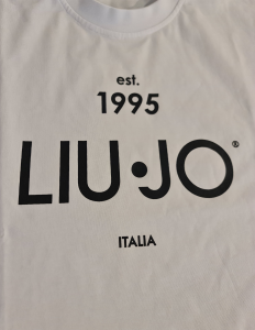 T-shirt liujo oversize 