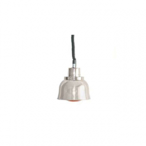 Lampada Riscaldante a Infrarossi AL225 Ø 225 mm - Alluminio