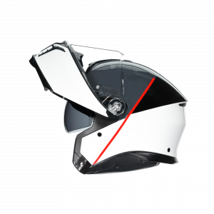 Casco AGV Tourmodular Balance White/Grey/Red