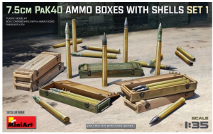 7.5cm PaK40 Ammo Boxes