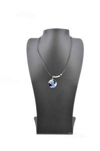 Necklace Murrina Light Blue