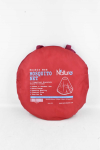 Mosquitera Por Cama Doble Mosquito Red Naturaleza 12.5x2.50 Cm Nuevo