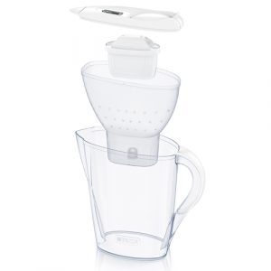 Brita Caraffe - Caraffa filtrante Marella Cool Memo, capacitá 2400