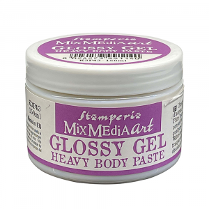 Glossy gel heavy body paste 150ml