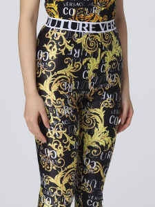 Leggings con stampa Versace Jeans Couture 