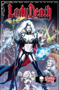 Fumetto: Lady Death: Omnibus Vol. 1 - Prestige Format Hardcover (cartonato) by Coffin Comics