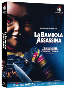 LA BAMBOLA ASSASSINA (Blu-Ray) by Midnight Factory