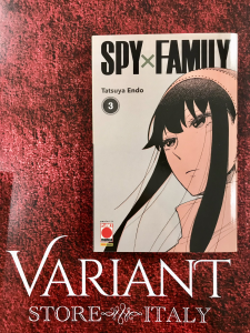 SPY X FAMILY 1-2-3 VARIANT