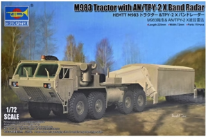 M983 Tractor & AN/TPY-2 X Band Radar