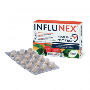 Influnex Immuno Protect Pharmalife 30 Cpr