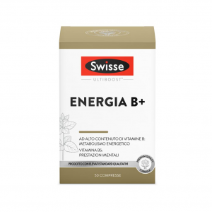 SWISSE ENERGIA B+ - INTEGRATORE VITAMINICO 50 COMPRESSE