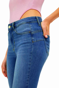 Skinny Bottom Up Jeans