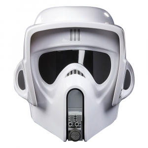 *PREORDER* Star Wars Black Series Premium Electronic Helmet:​​​​​​​ SCOUT TROOPER by Hasbro