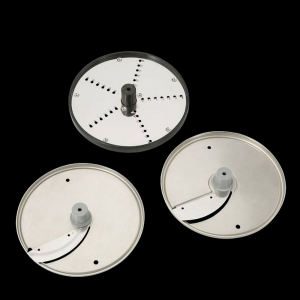 Set da Tre dischi per Tagliaverdure Dito Sama - Fetta 2 mm - Fetta 5 mm - Julienne 3 mm