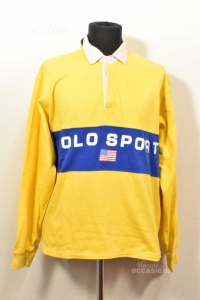 Sweatshirt Man Polo Ralph Lauren Size M Yellow