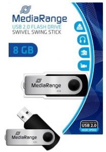 8GB Swivel Swing Stick USB2.0