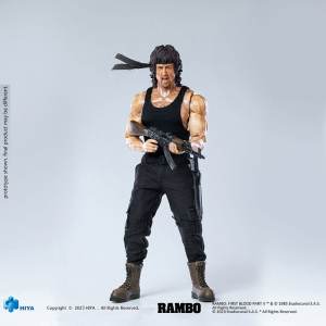 *PREORDER* First Blood II Exquisite Super Series: JOHN RAMBO by Hiya Toys