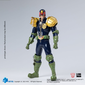 *PREORDER* 2000 AD Exquisite Super Series: JUDGE DREDD by Hiya Toys