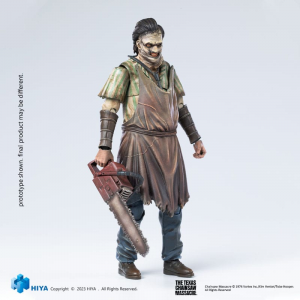*PREORDER* Texas Chainsaw Massacre 2003 Exquisite: LEATHERFACE Killing Mask by Hiya Toys