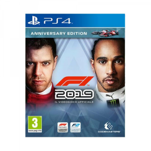 F1 2019 Anniversary edition - usato - PS4