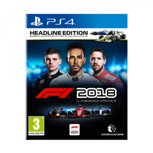 F1 2018 Headline Edition - Usato - PS4