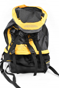 Backpack From Trekking Ferrino Triolet 47 Yellow Black Gray