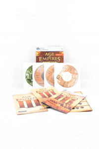 Videogioco Per Pc Age Of Empires Gold Edition 4 Dischi + Istruzioni Varie
