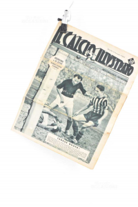 Rivista Il Calcio Illustrato Milano Annata 1936 Settimanale Sportivo X 1